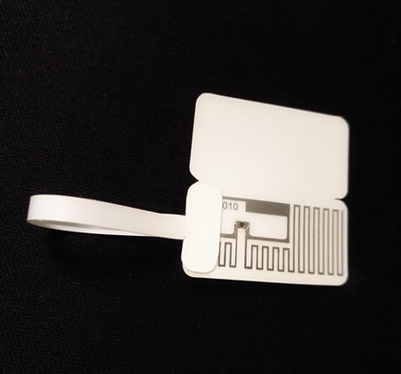 UHF 860-960 MHz Tamper-proof RFID Jewelry Tags